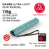 Knirps US.050 Ultra Light Slim Manual Umbrella | Knirps Umbrellas